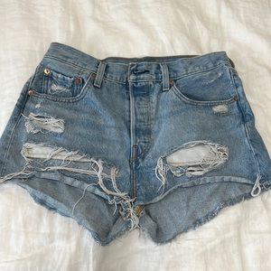 Levi’s 501 shorts